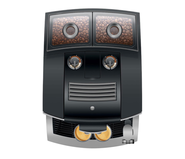 Jura J10 twin Diamond Onyx (EA) - 1529207 - zdjęcie 4